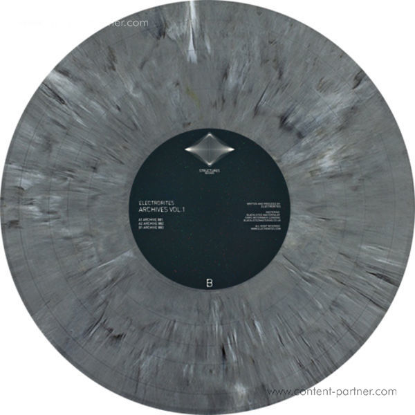 Electrorites - Archives Vol. 1 (Colored Vinyl) (Back)