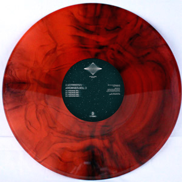 Electrorites - Archives Vol. 3 (Colored Vinyl) (Back)
