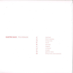 Elektro Guzzi - Polybrass (2LP) (Back)