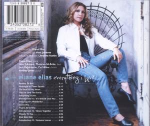 Elias,Eliane - Everything I Love (Back)