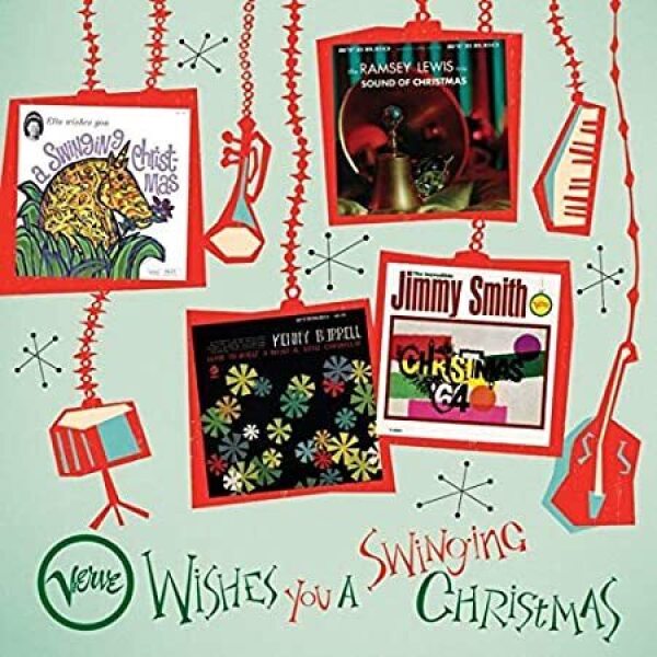 Ella Fitzgerald / J. Smith / R. Lewis/ K. Burrell - Verve Wishes You a Swinging Christmas! (4LP Box)