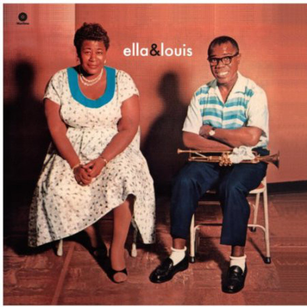 Ella Fitzgerald & Louis Armstrong - Ella and Louis (LP)