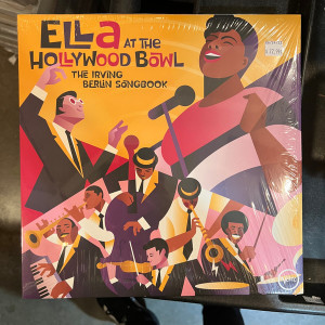 Ella Fitzgerald - ELLA AT THE HOLLYWOOD BOWL: IRVING BERLIN SONGBOOK