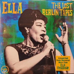 Ella Fitzgerald - The Lost Berlin Tapes (2LP)