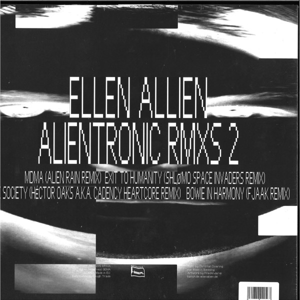 Ellen Allien - Alientronic Rmxs 2 (Back)