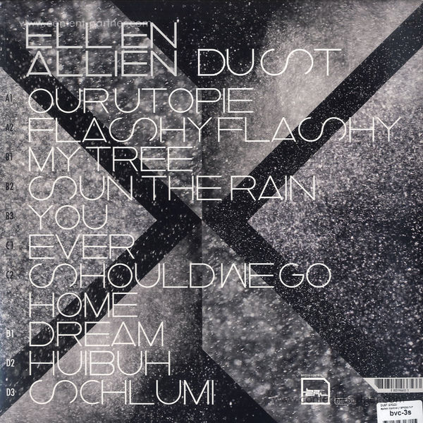 Ellen Allien - Dust (Back)