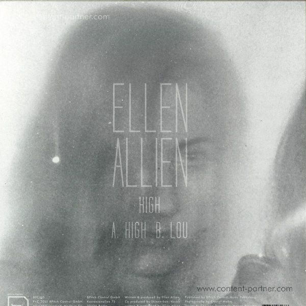 Ellen Allien - High (Back)