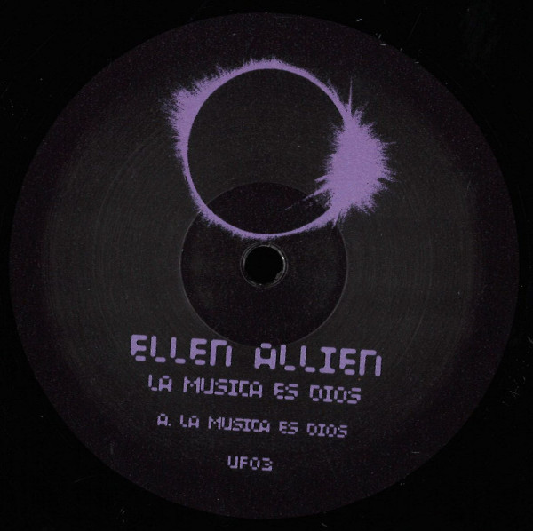 Ellen Allien - La Musica Es Dios
