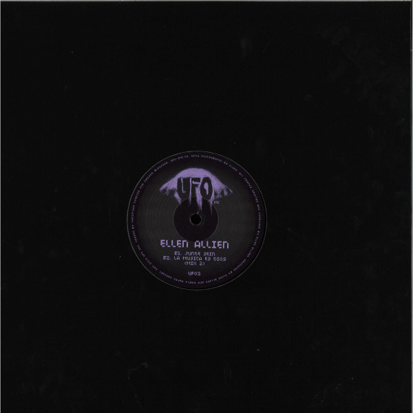 Ellen Allien - La Musica Es Dios (Back)