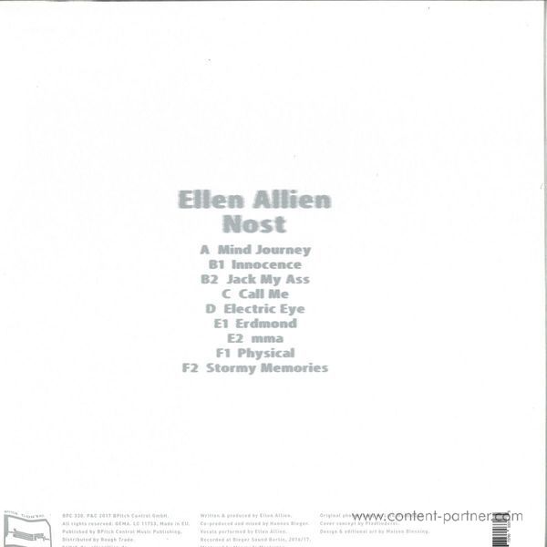 Ellen Allien - Nost (3LP) (Back)
