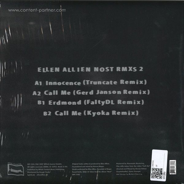 Ellen Allien - Nost Rmxs 2 (Back)