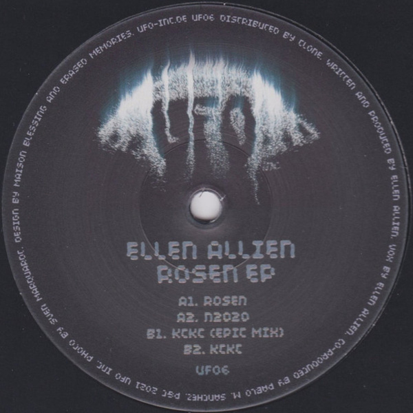 Ellen Allien - Rosen EP (Back)