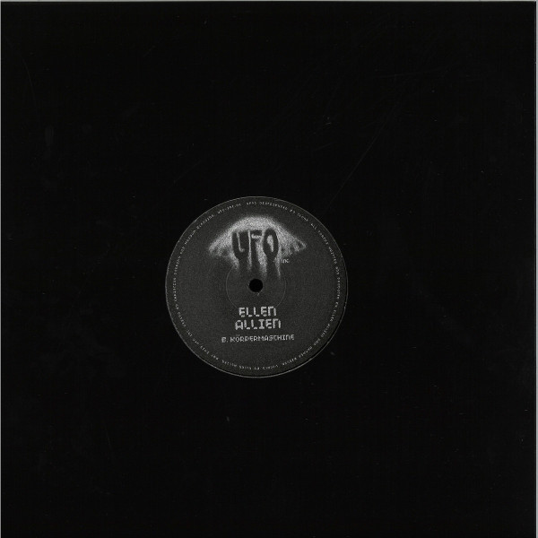 Ellen Allien - UFO (Back)