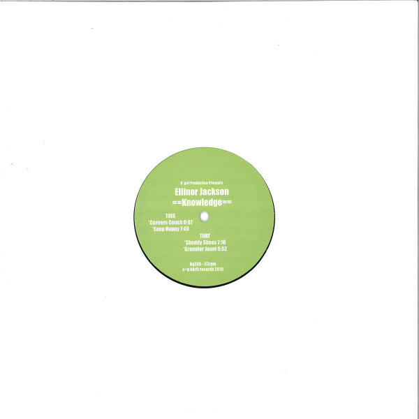 Ellinor Jackson - Knowledge (Back)