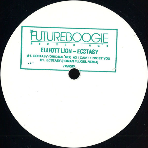 Elliot Lion - Ecstasy (Incl. Roman Flügel Remix)