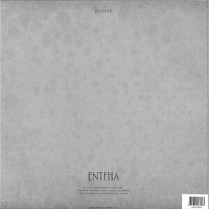 Elodie - Enteha (LP+Insert) (Back)
