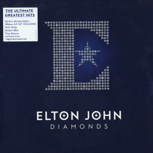 Elton John - Diamonds (2LP) (Back)