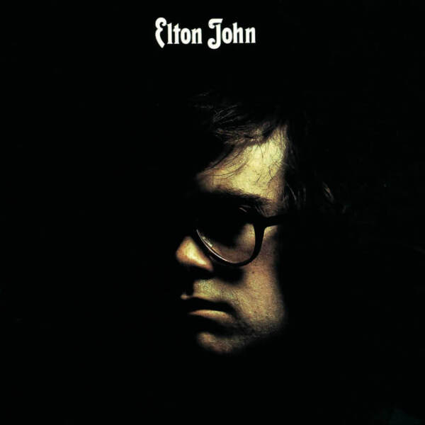 Elton John - Elton John (Ltd. Gold Vinyl Edition LP) (Back)