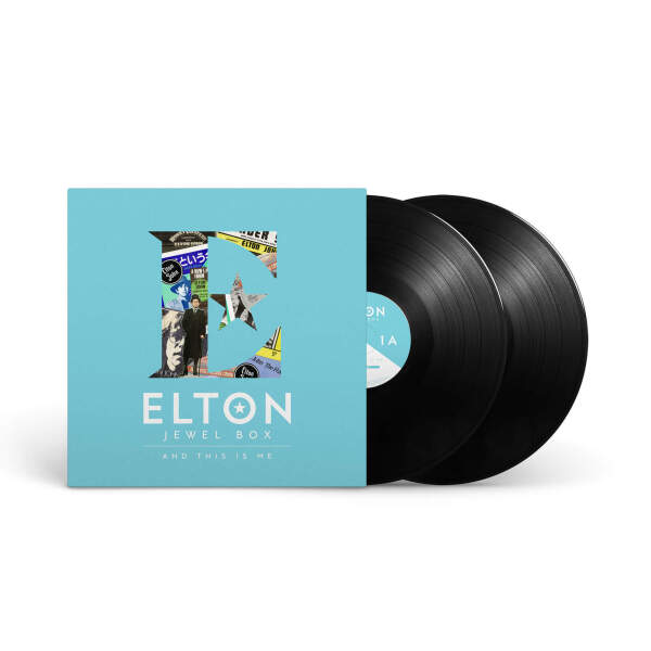 Elton John - Jewel Box: And This Is Me (2LP) (Back)