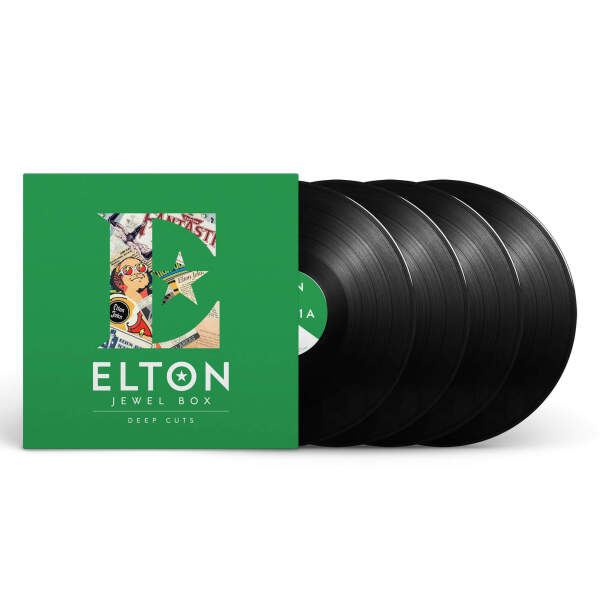 Elton John - Jewel Box: Deep Cuts (Ltd. 4LP) (Back)
