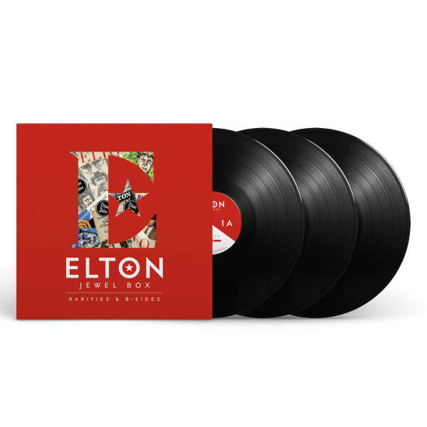 Elton John - Jewel Box: Rarities And B-Sides (3LP) (Back)