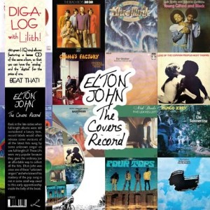 Elton John - The Covers Record (LP+CD) (Back)