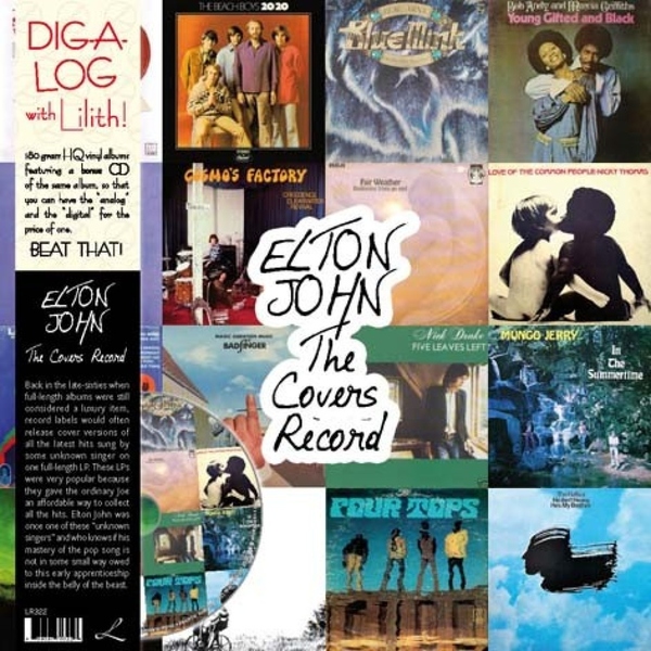Elton John - The Covers Record (LP+CD)