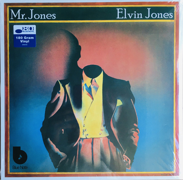 Elvin Jones - Mr. Jones (180g Reissue)