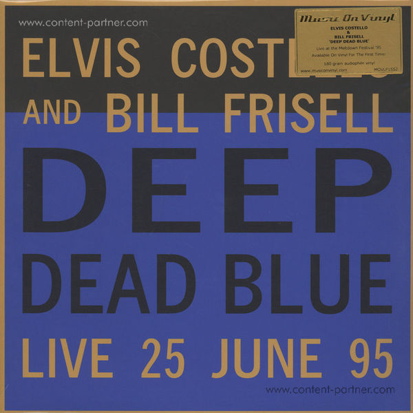 Elvis Costello and Bill Frisell - Deep Dead Blue (Live At Meltdown)