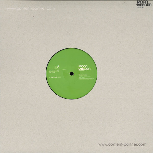 Emanuel Satie - One Love (Back)