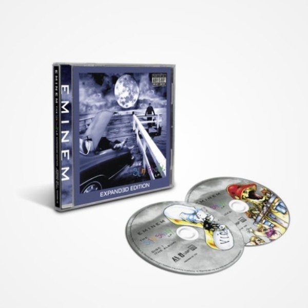 Eminem - The Slim Shady (20th Anniv. Expanded 3LP) (Back)