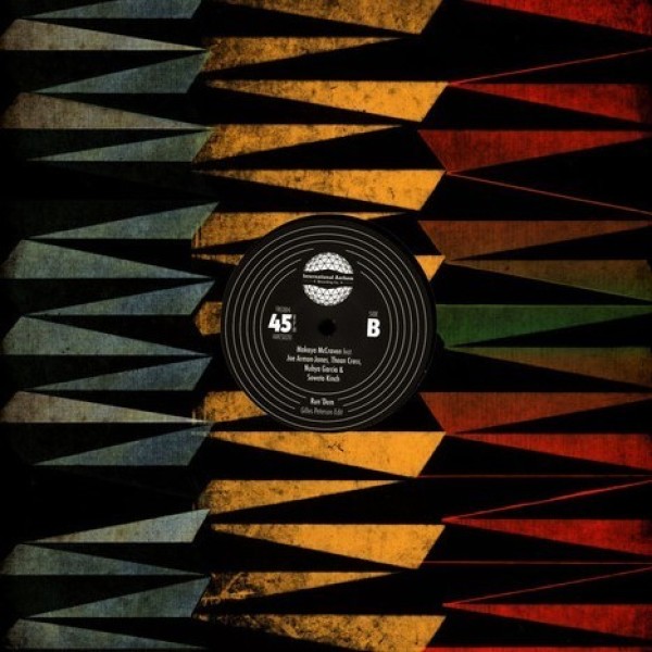 Emma-Jean Thackray / Makaya McCraven - Too Shy / Run Dem (Gilles Peterson Edit) (Back)