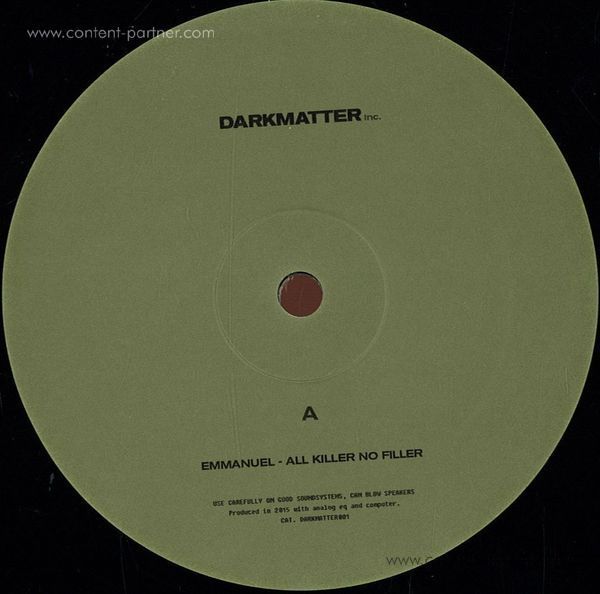 Emmanuel - All Killer No Filler