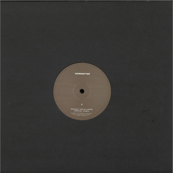 Emmanuel - Stamina (Back)