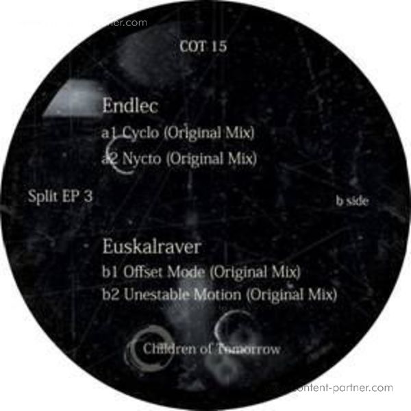 Endlec & Euskalraver - Split EP 3 (Back)