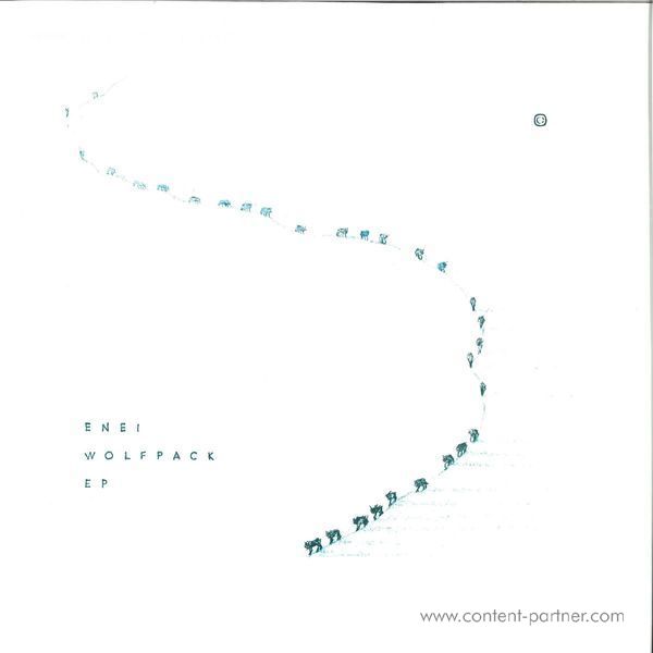 Enei - Wolfpack Ep (Black Vinyl) (Back)