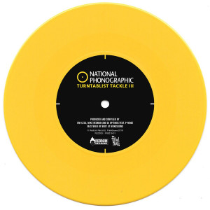 Eni-Less, Mike Redman, Dj Optimus - National Phonographic - Turntablist Tackle 3 (Back)