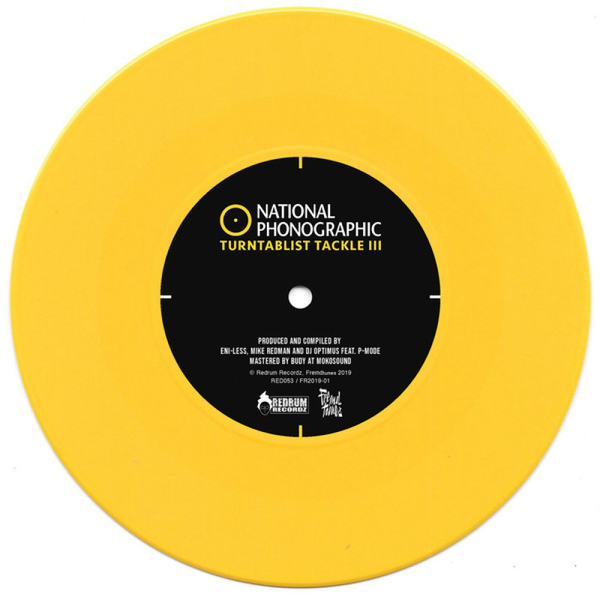 Eni-Less, Mike Redman, Dj Optimus - National Phonographic - Turntablist Tackle 3