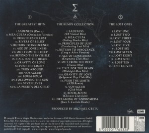Enigma - Best Of 3CD (Back)