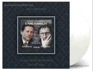 Ennio Morricone - A Pure Formality (OST) (Ltd. Clear Vinyl)