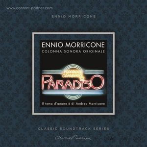 Ennio Morricone - Nuovo Cinema Oaradiso (OST) (Ltd. Clear Vinyl)