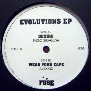 Enzo Siragusa / Alexkid - Evolutions EP