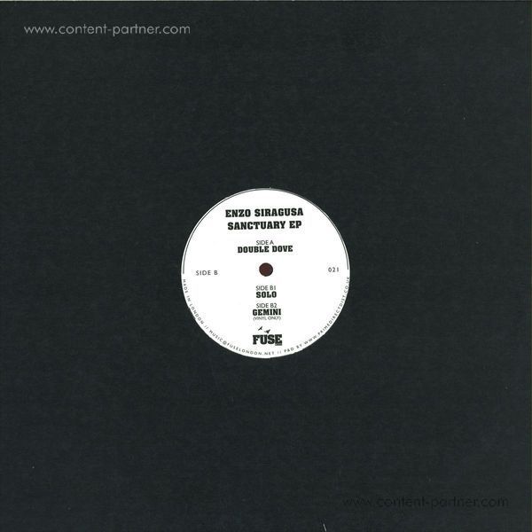 Enzo Siragusa - Sanctuary Ep (Back)