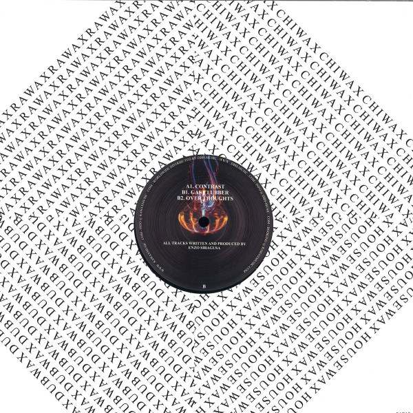 Enzo Siragusa - Variances EP (Back)