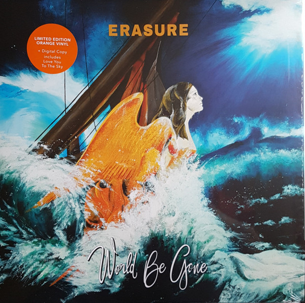 Erasure - World Be Gone (Ltd. orange Vinyl)