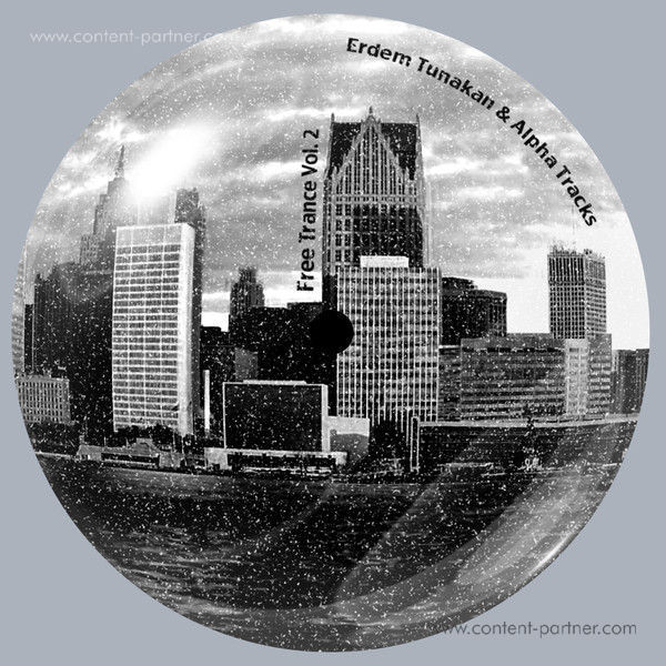Erdem Tunakan & Alpha Tracks - Free Trance Volume 2 (Back)