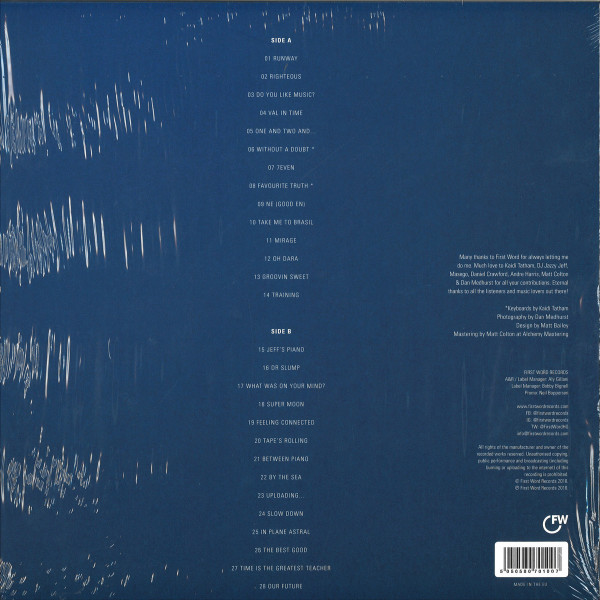 Eric Lau - Examples Vol. 2 (LP) (Back)
