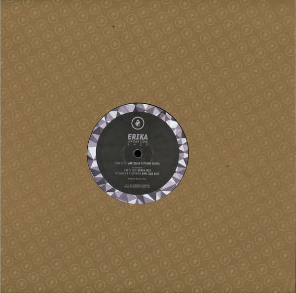 Erika - Hexagon Cloud RMXD (Back)