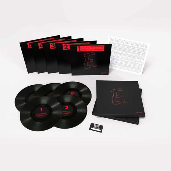 Erol Alkan - Reworks Volume 1 - Box Set (Back)