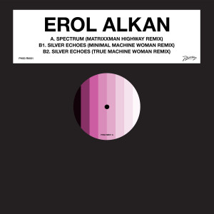 Erol Alkan - SPECTRUM / SILVER ECHOES Remixes